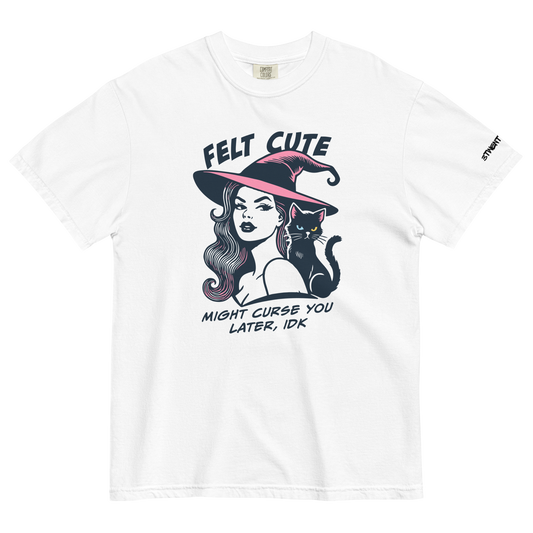 Felt Cute Tee ☞ 3 Colors