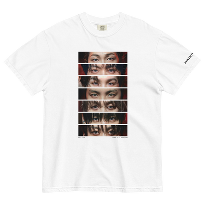Hooligan Eyes 2 Tee ☞ Red & White