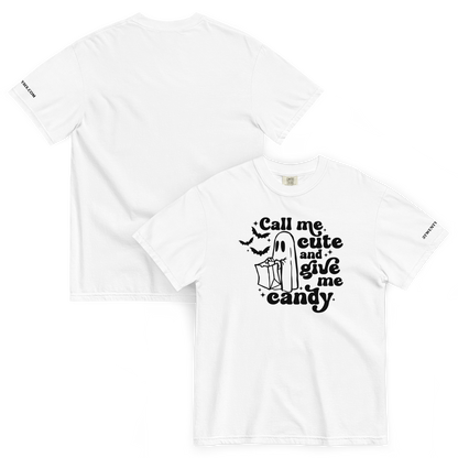 Call Me Cute Tee ☞ 2 Colors