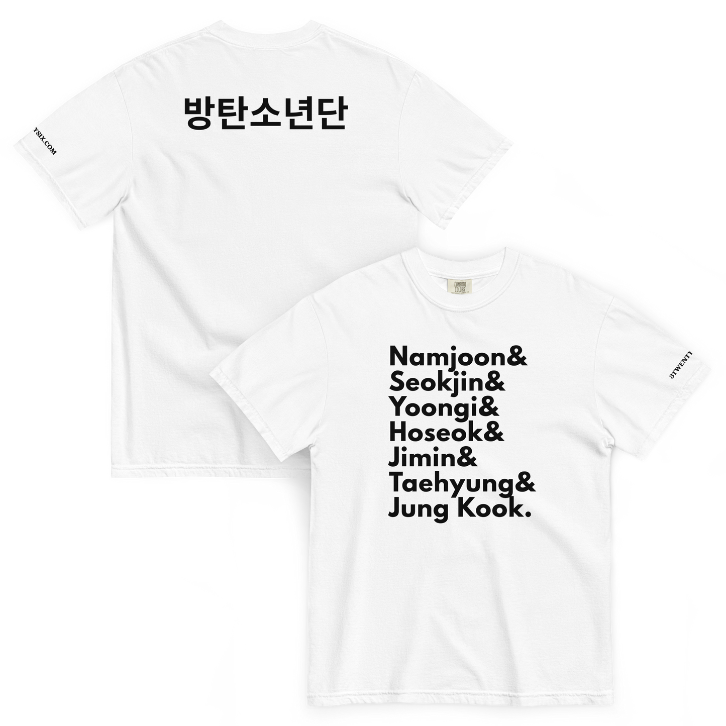 OT7 BTS Tee