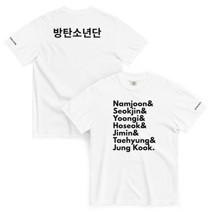 OT7 BTS Tee