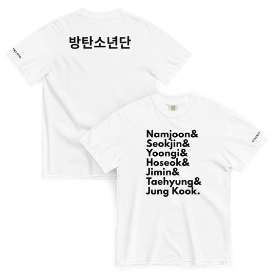 OT7 BTS Tee