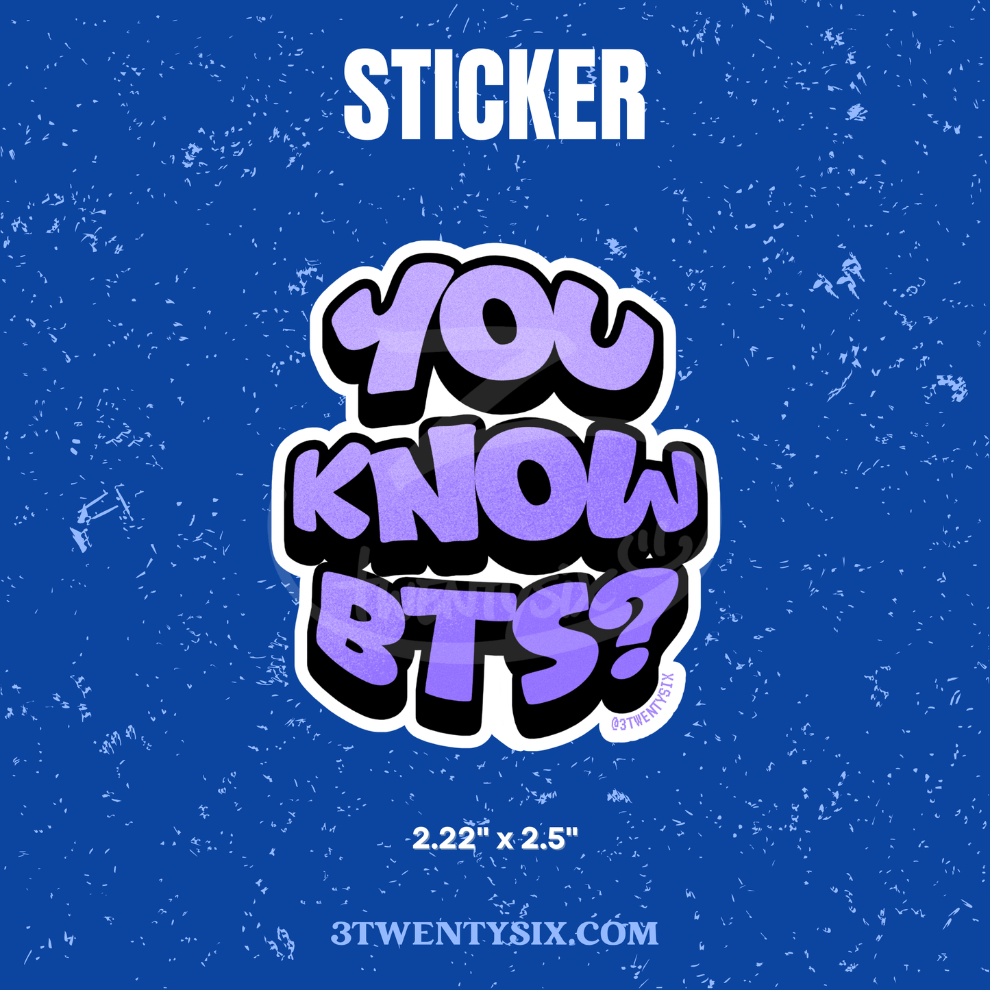 You Know BTS? Sticker